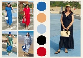 Es importante saber qué colores nos sientan bien según sea el tono de nuestra piel.