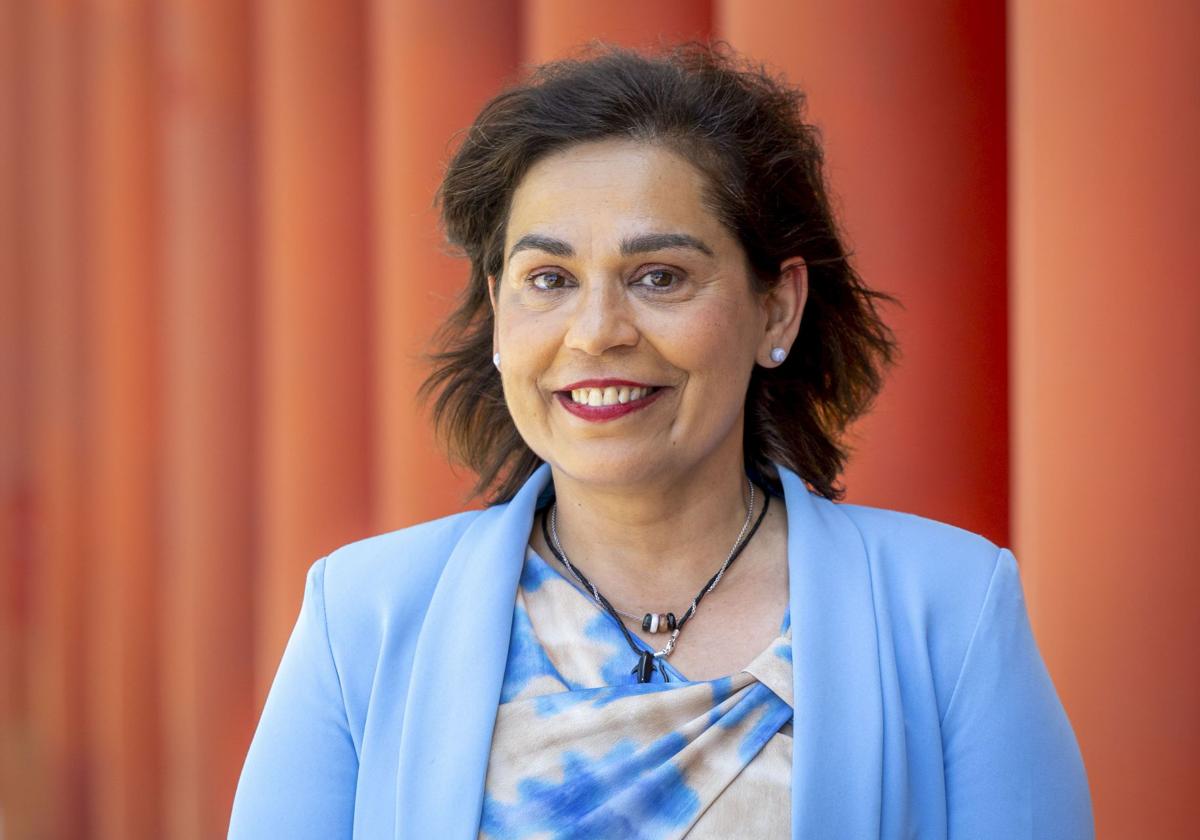 Ana Núñez es la directora general de la Marina Mercante dependiente del Ministerio de Transportes.