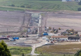 Las obras del polígono de La Pasiega, en Piélagos.