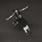 'From Above, Girls Twirling on Street', New York City, 1948.