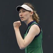 Cristina Bucsa, ganadora en la pista 17.