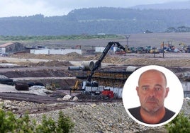 Ángel Camprovín Tardío, de 52 años, falleció este martes en las obras de La Pasiega.