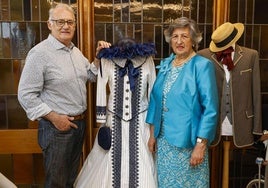 Juan Carlos Flores-Gispert y María José Mínguez.