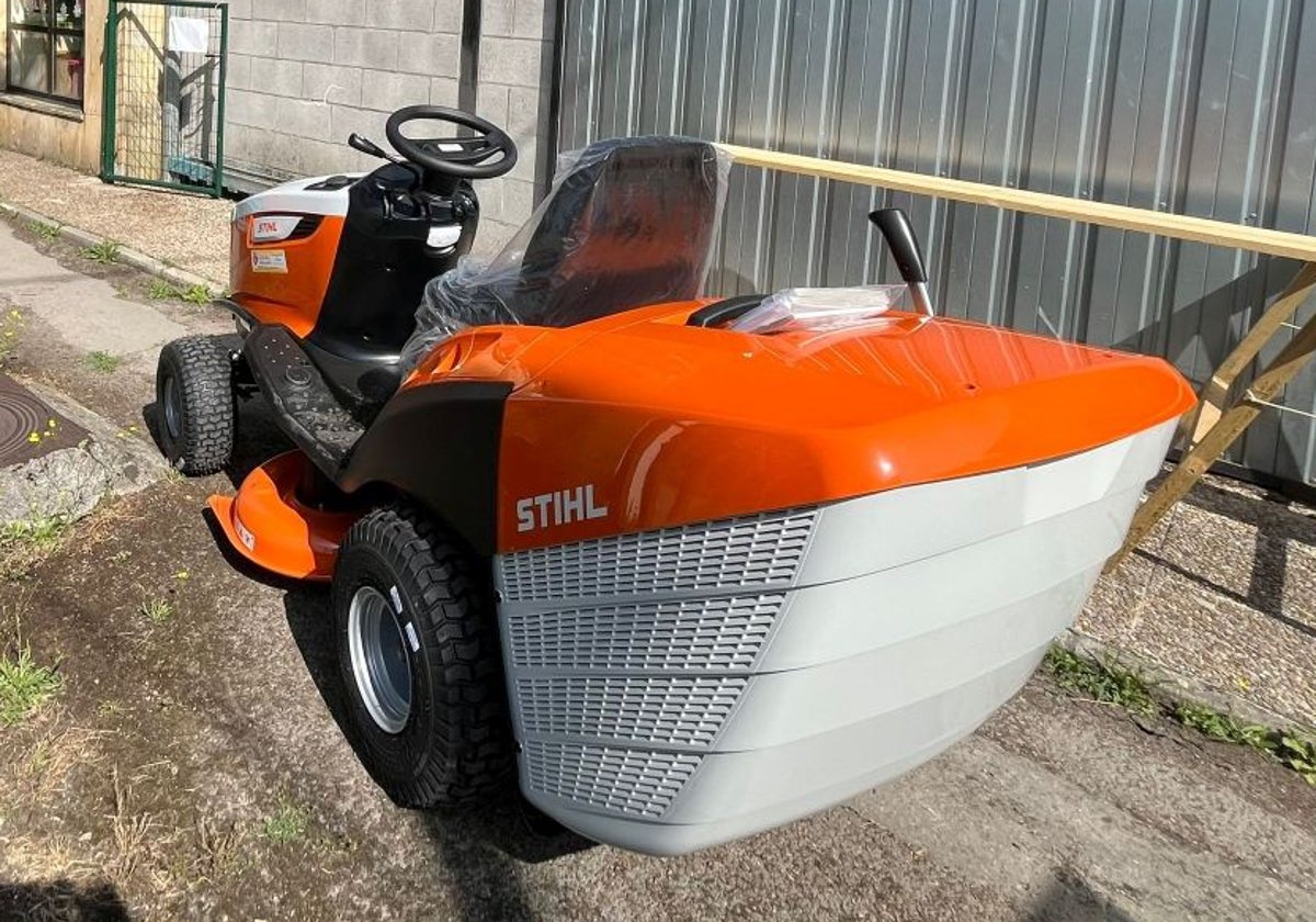 La Mancomunidad ya cuenta con su nuevo tractor segador.