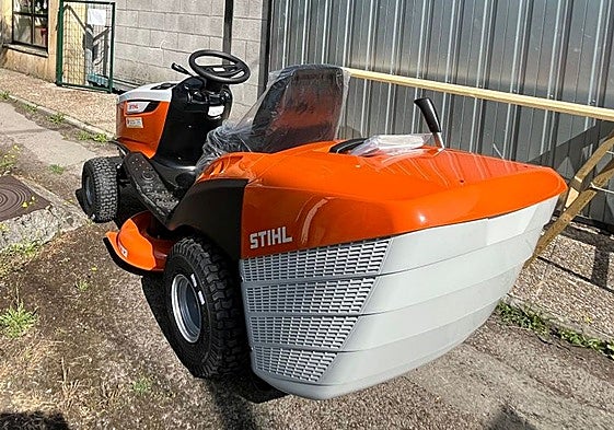 La Mancomunidad ya cuenta con su nuevo tractor segador.