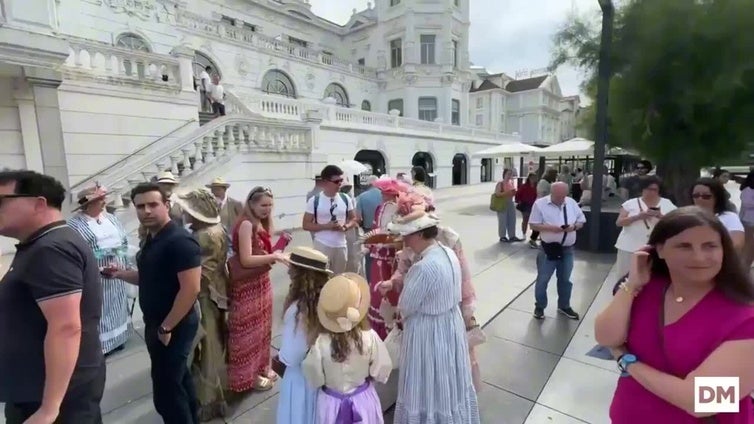 Los Baños de Ola llegan a los Jardines de San Roque
