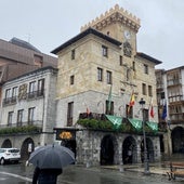 Vista de la Casa Consistorial de Castro Urdiales.
