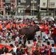 Imagen principal - Arrancan las fiestas de San Fermín del barrio de Tetuán