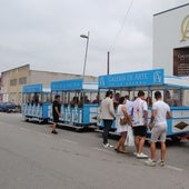 El nuevo tren turístico funciona todos los días.