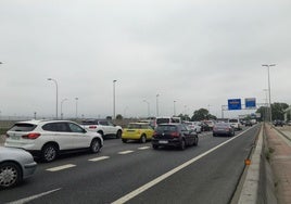 Se prevén más de 119.000 desplazamientos por carretera durante este fin de semana.