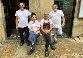José Antonio Montana, Ana Isabel Rodríguez, Souha Aghmir y José Ignacio Rodríguez.