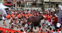 Fiestas de San Fermín en el Barrio de Tetuán