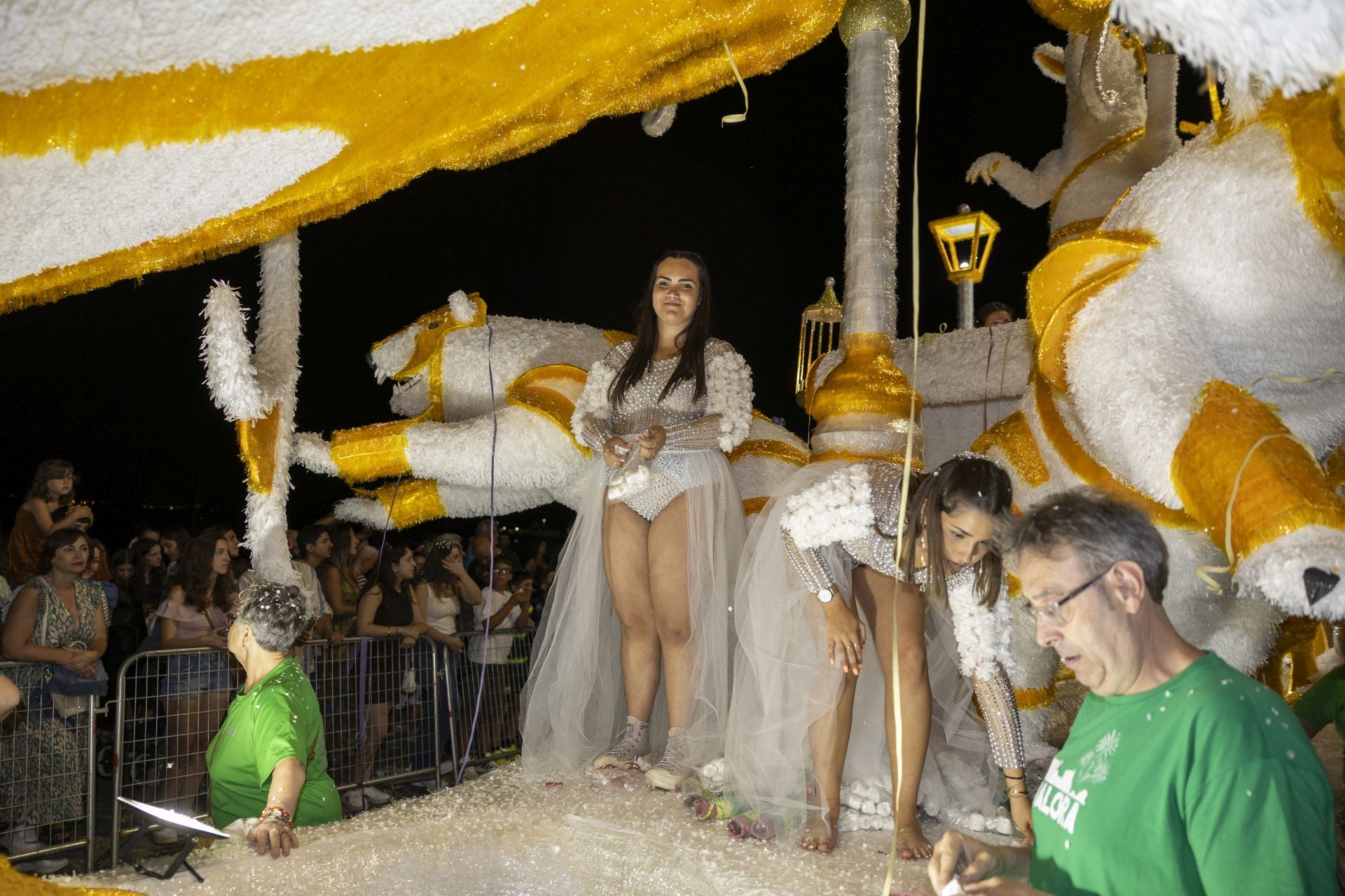 Narnia a través del espejo consiguió el segundo premio de vestuario.