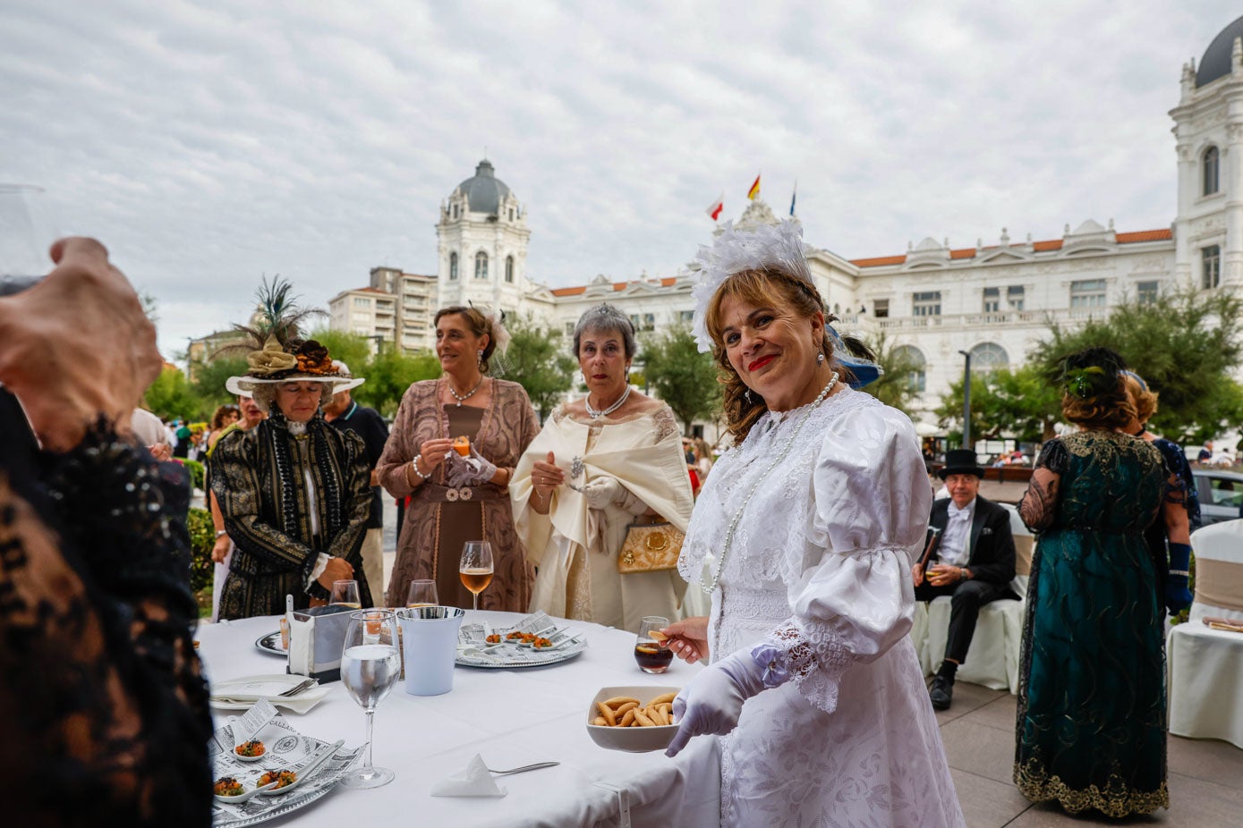 El sol y las buenas temperaturas ayudaron al éxito de la jornada un año más. 