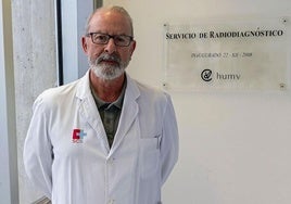 El doctor Gerardo López Rasines fue jefe de servicio de Radiodiagnóstico entre los años 2008 y 2020, cuando decidió «dejar paso a otros».