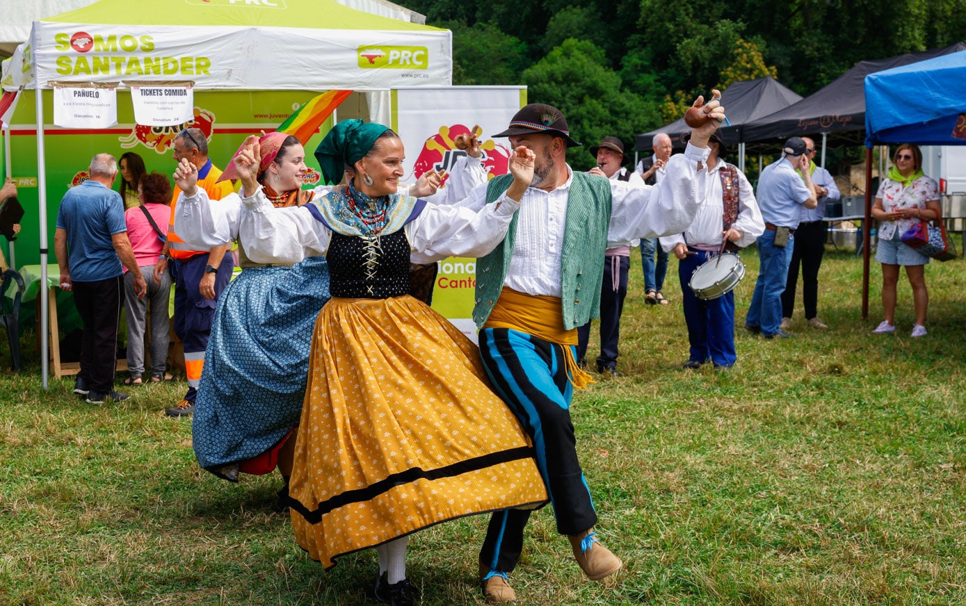 La fiesta regionalista fue una exaltación de la cultura y folclore cántabros.
