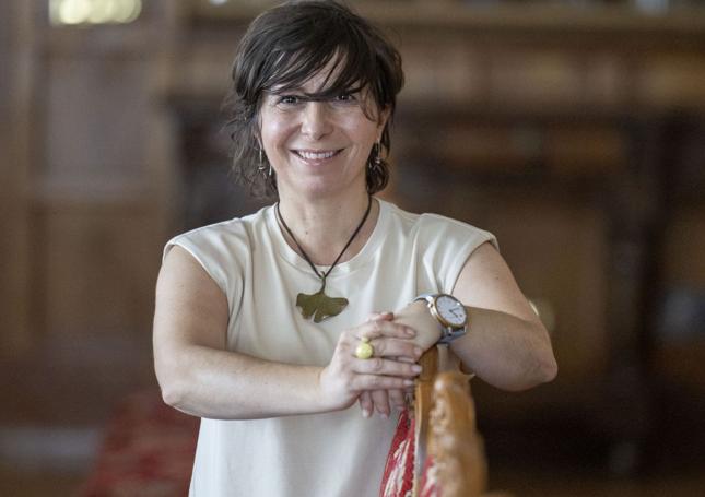 Safira Cantos participó en el encuentro sobre la transparencia en España.