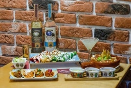 Las tortillas fabricadas aquí y el tequila de su propia marca, 'Hacienda Agave' son dos ejemplos de la autenticidad que Agave Azul pone en su oferta gastronómica