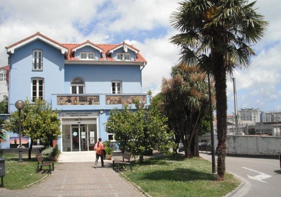 Sede de los servicios sociales de Camargo