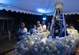 El paso de la Virgen del Carmen se deja ver cada 16 de julio en toda la región