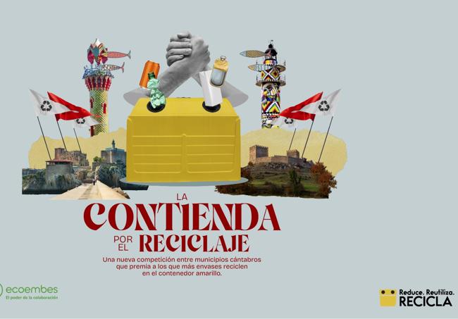 El cartel lanzado con la campaña.