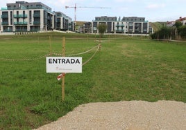Nuevo aparcamiento disuasorio en la zona de San Juan de la Canal.