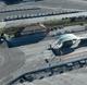Imagen principal - Nueve empresas optan a construir el nuevo cerramiento entre el control de Raos y el acceso ferroviario al Puerto