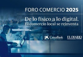 'De lo físico a lo digital', el futuro del comercio a debate en Santander