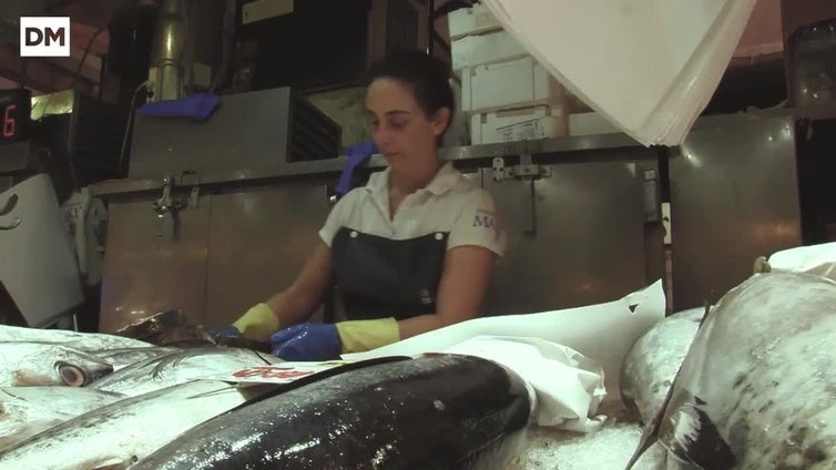 El bonito llena el mercado