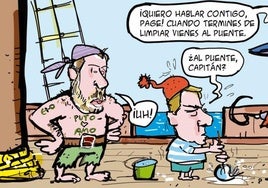 Metáforas náuticas