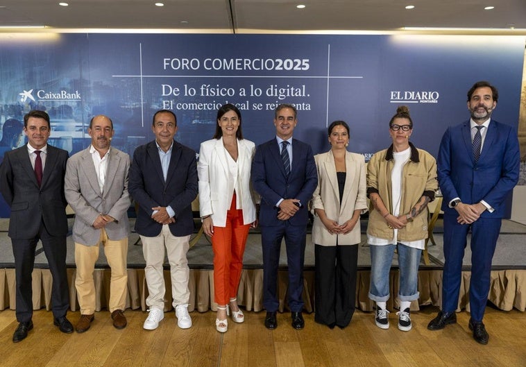 Rubén Riaño, Álvaro Lavín, Carlos Fernández, Gema Igual, Emilio Cuadrado, Daiana Malek, Meri Ingelmo y Gorka Arana.