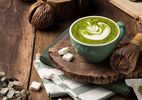 El matcha está considerado un superalimento.