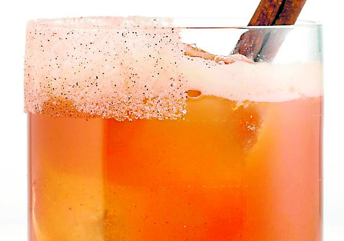 Un más que refrescante y apetecible cóctel, la versión moderna y actual del conocido como 'Sidecar'.