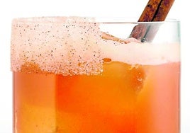 Un más que refrescante y apetecible cóctel, la versión moderna y actual del conocido como 'Sidecar'.