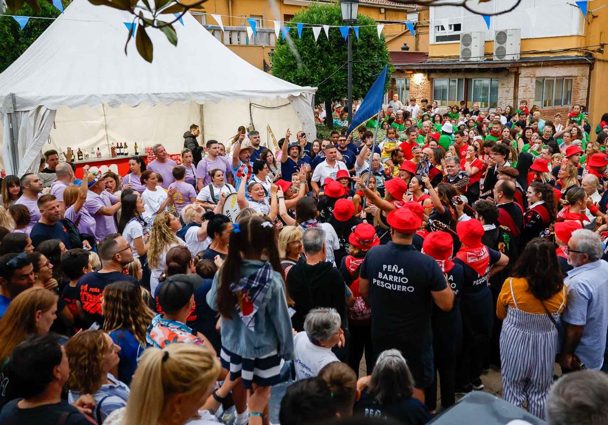 De fiesta por el Pesquero