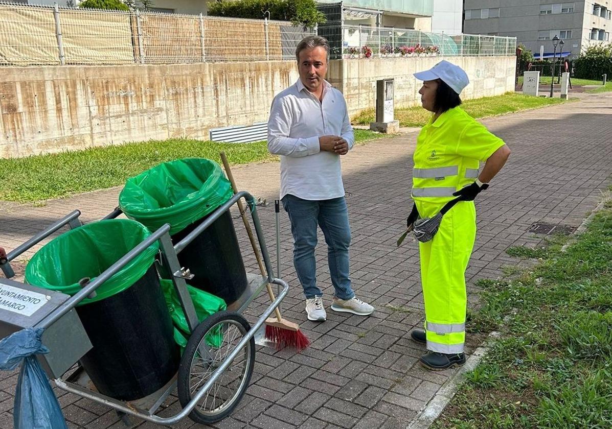 Las empresas tienen de plazo hasta fin de mes para optar al contrato de limpieza de Camargo