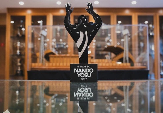 Trofeo Nando Yosu.