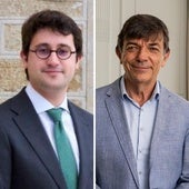 Rafael Álvarez y Carlos Andradas.