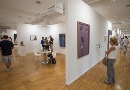 Shazar Gallery, una de las presencias internacionales, llega desde Nápoles con una propuesta multidisciplinar.