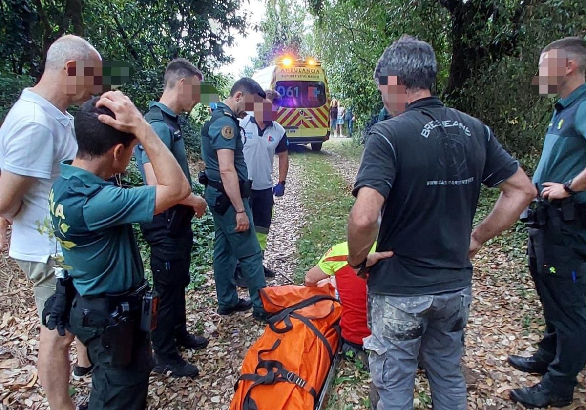 Localizado con vida un hombre de 94 años desaparecido en Escalante