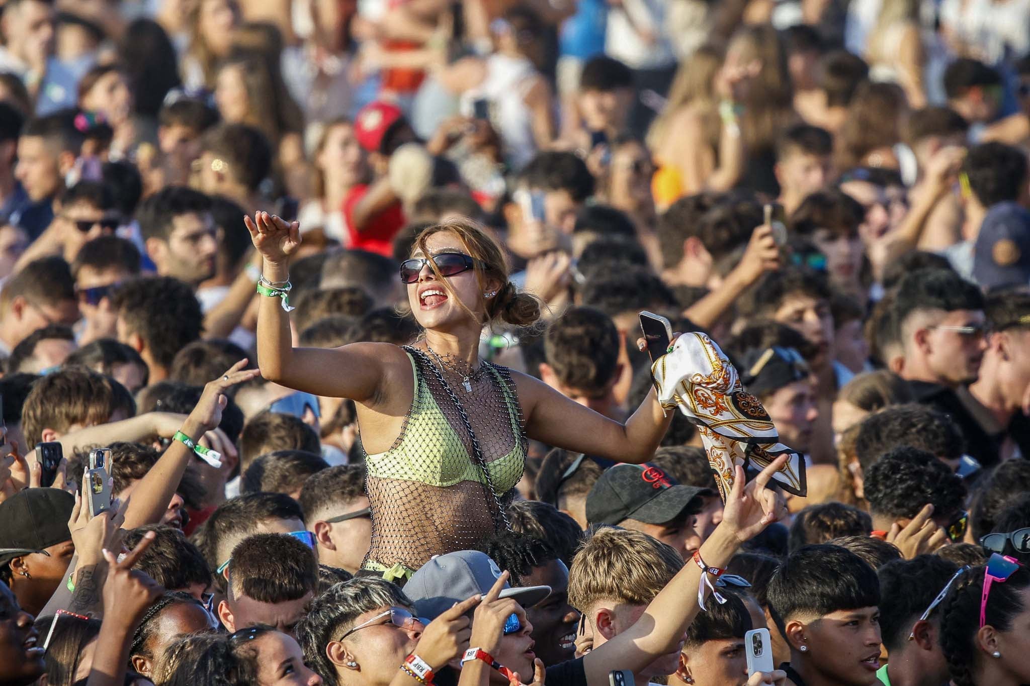Las mejores imágenes del Reggaeton Beach Festival