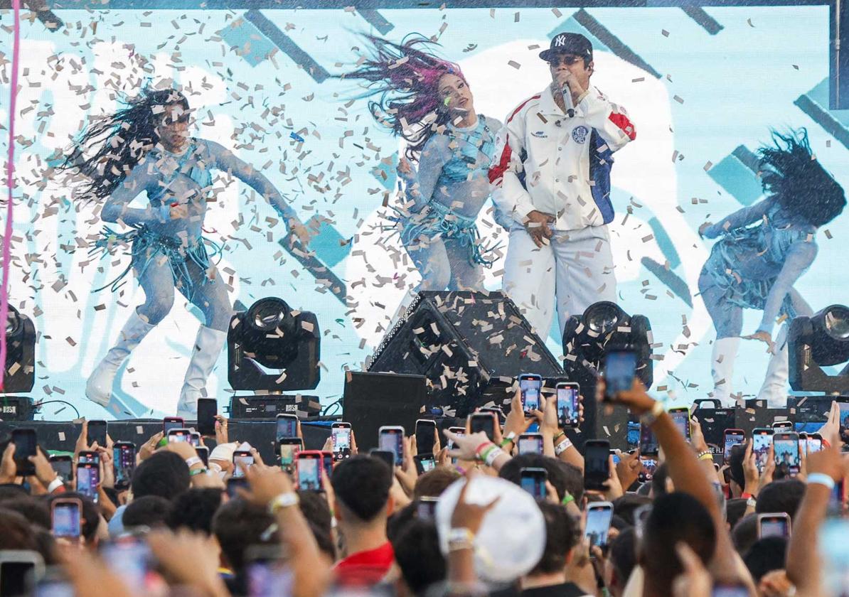 Fiesta, calor y &#039;perreo&#039;