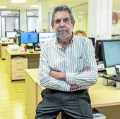 Emilio Misas, en la dirección de Urbanismo de la Crotu del Gobierno de Cantabria.