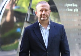 El catedrático Juan Luis Manfredi.
