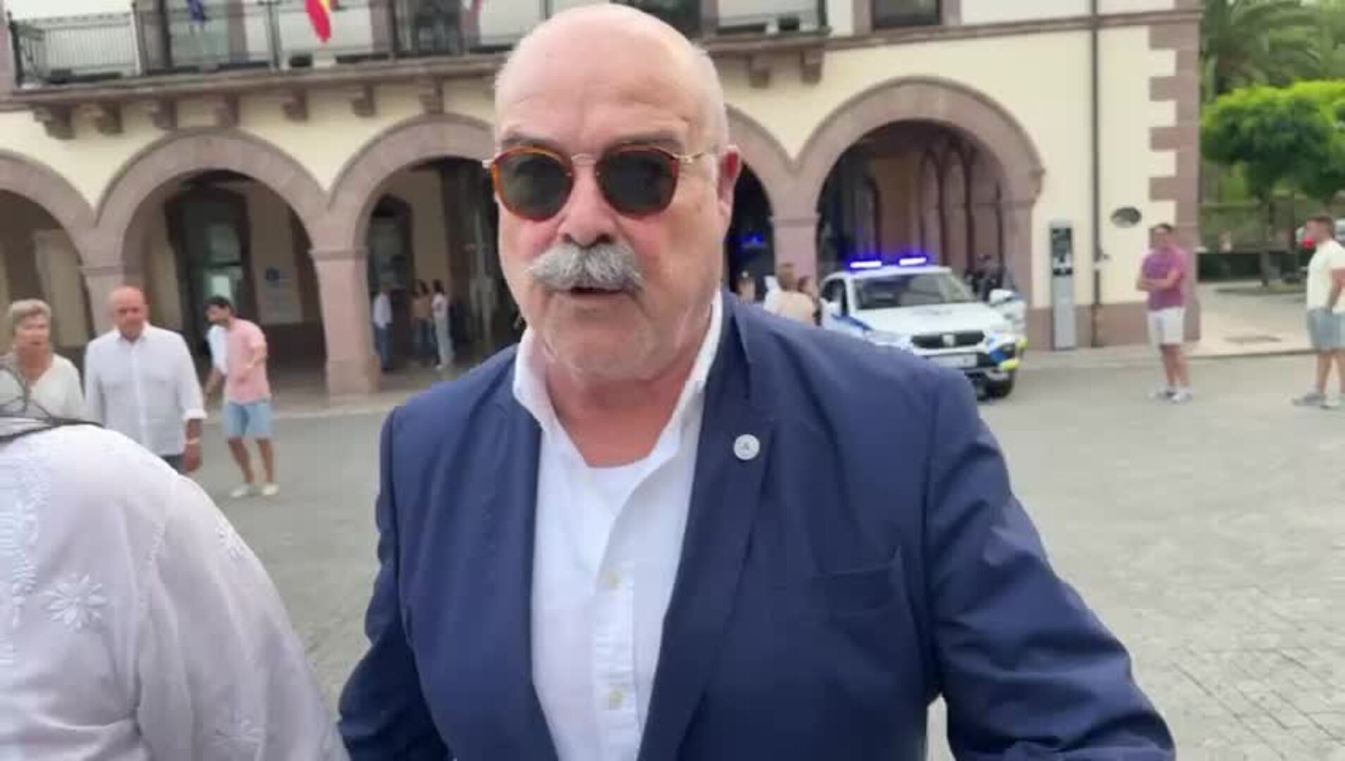 Antonio Resines, en Comillas