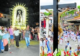Semana de devoción. Las procesiones, protagonistas