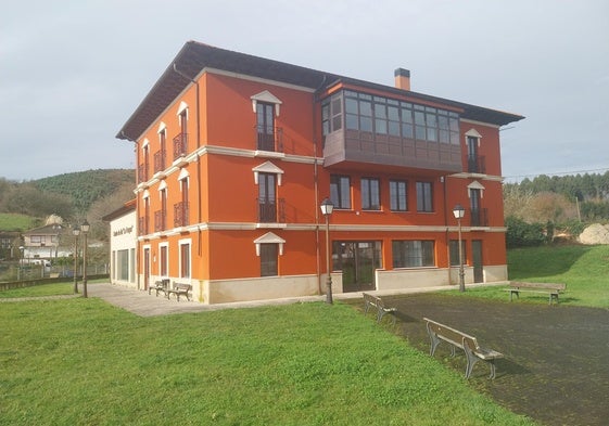 Edificio La Fragua, en Cicero.