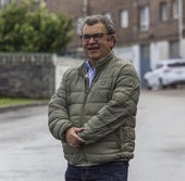 Santiago Sierra, quien ha liderado la Asociación de Vecinos de Cueto durante nueve años.