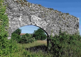 Torre de Jado, en Argoños.
