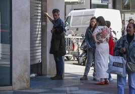 La carterista actuaba en establecimientos comerciales del centro de Santander.